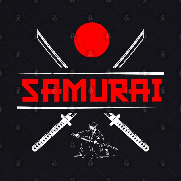 Samurai Japan by swissles